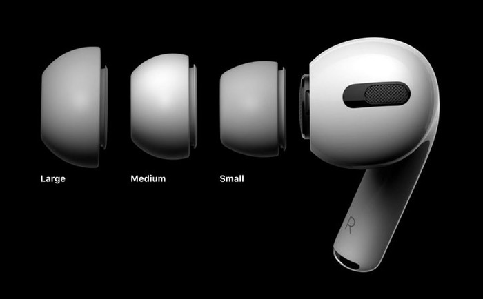 AirPods Pro怎么换耳塞？