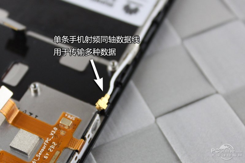 华为闪耀G500拆解