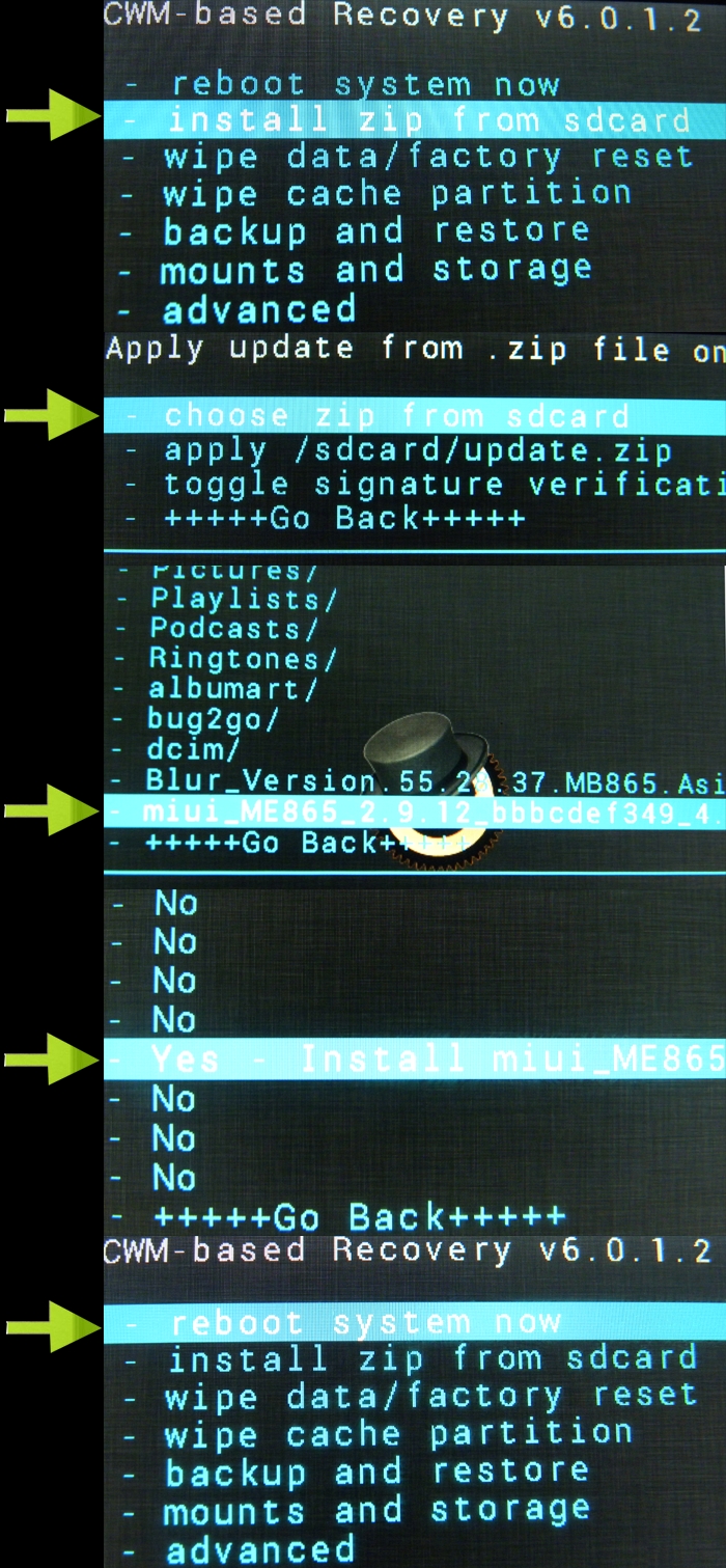 MOTO ME865怎么刷MIUI MOTO ME865怎么刷MIUI