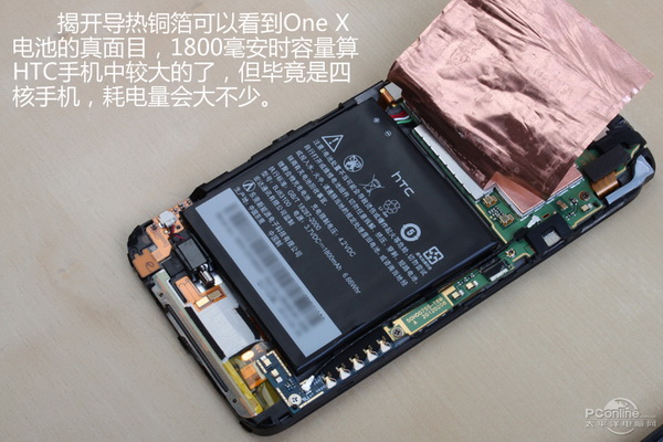 HTC One X怎么拆机