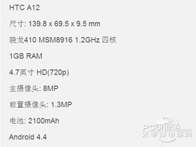 HTC也来廉价新机！魅蓝红米遇到对手了