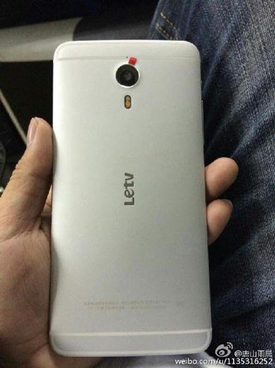 乐视手机曝光！将与电视打通？