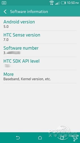 Sense 7系统元素