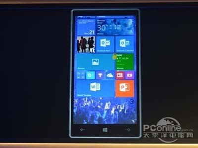 Windows 10首款手机曝光