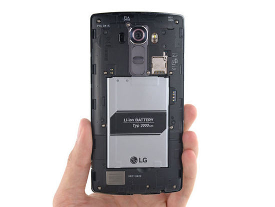 LG G4拆机