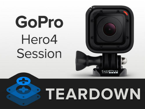 GoPro Hero4 Session完全拆解