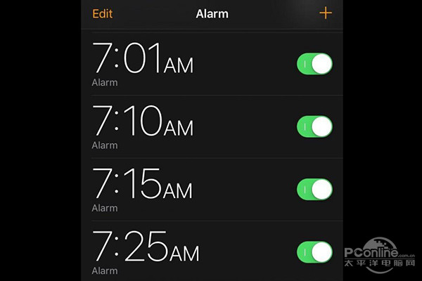 怎么一步删除iPhone上的所有闹钟？